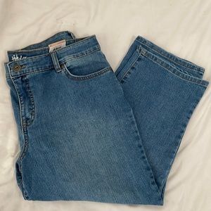 Style & Co Jean Capri